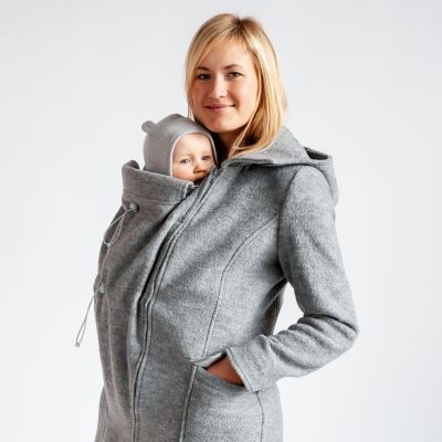 Kapuzenmantel+Baby+Schwangeren-Einsatz KMS-m-an